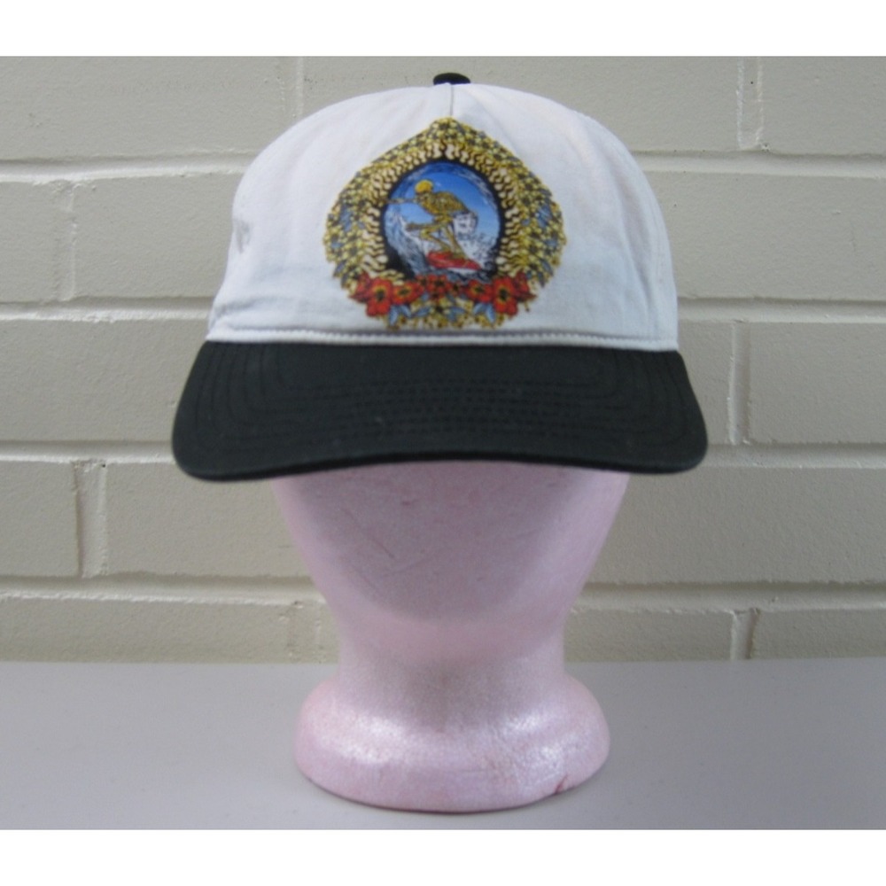 ...Lost "Cali Nightmare" Strapback Hat Surf Skate Grunge Surfboards Beach